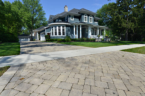 Best Driveway Pavers Near Me  in Franklinville, NC