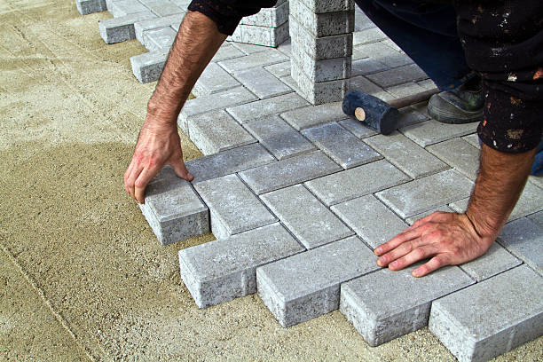 Best Decorative Driveway Pavers  in Franklinville, NC