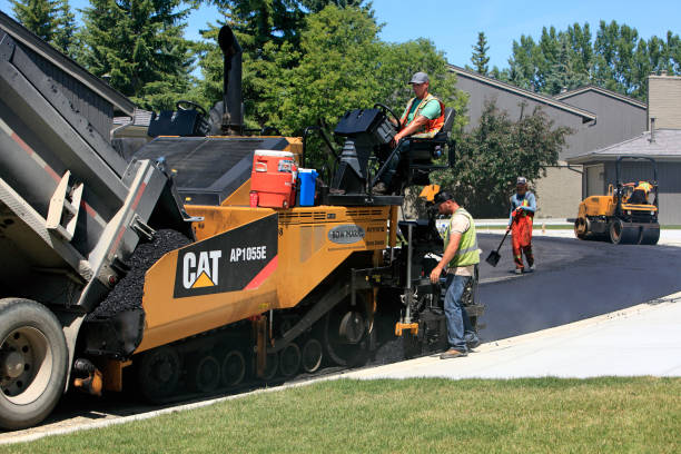 Best Residential Paver Driveway  in Franklinville, NC